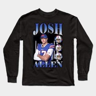 BOOTLEG JOSH ALLEN VOL 4 Long Sleeve T-Shirt